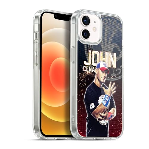 Coque iPhone 12 WWE John Cena Antichoc et Compatible MagSafe