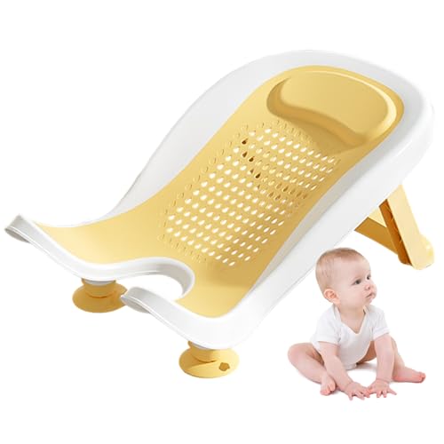 Siège de bain bébé portable pliable pour évier et baignoire