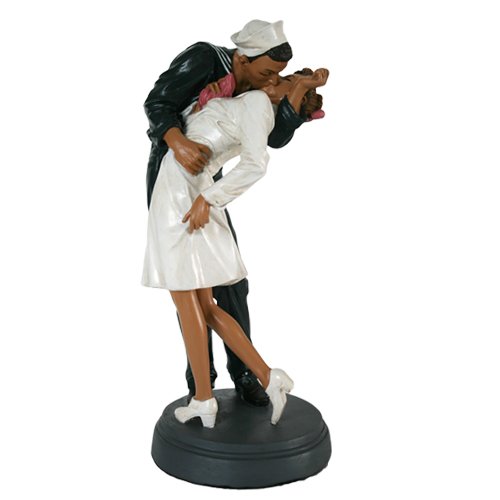 Buy Pacific Giftware Unconditional Surrender WW2 Navy Sailor and Nurse