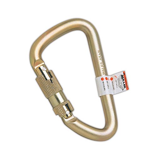 Honeywell 17D1/ Miller Steel TwistLock Carabiner, 45/8", Gold Amazon.in Home Improvement