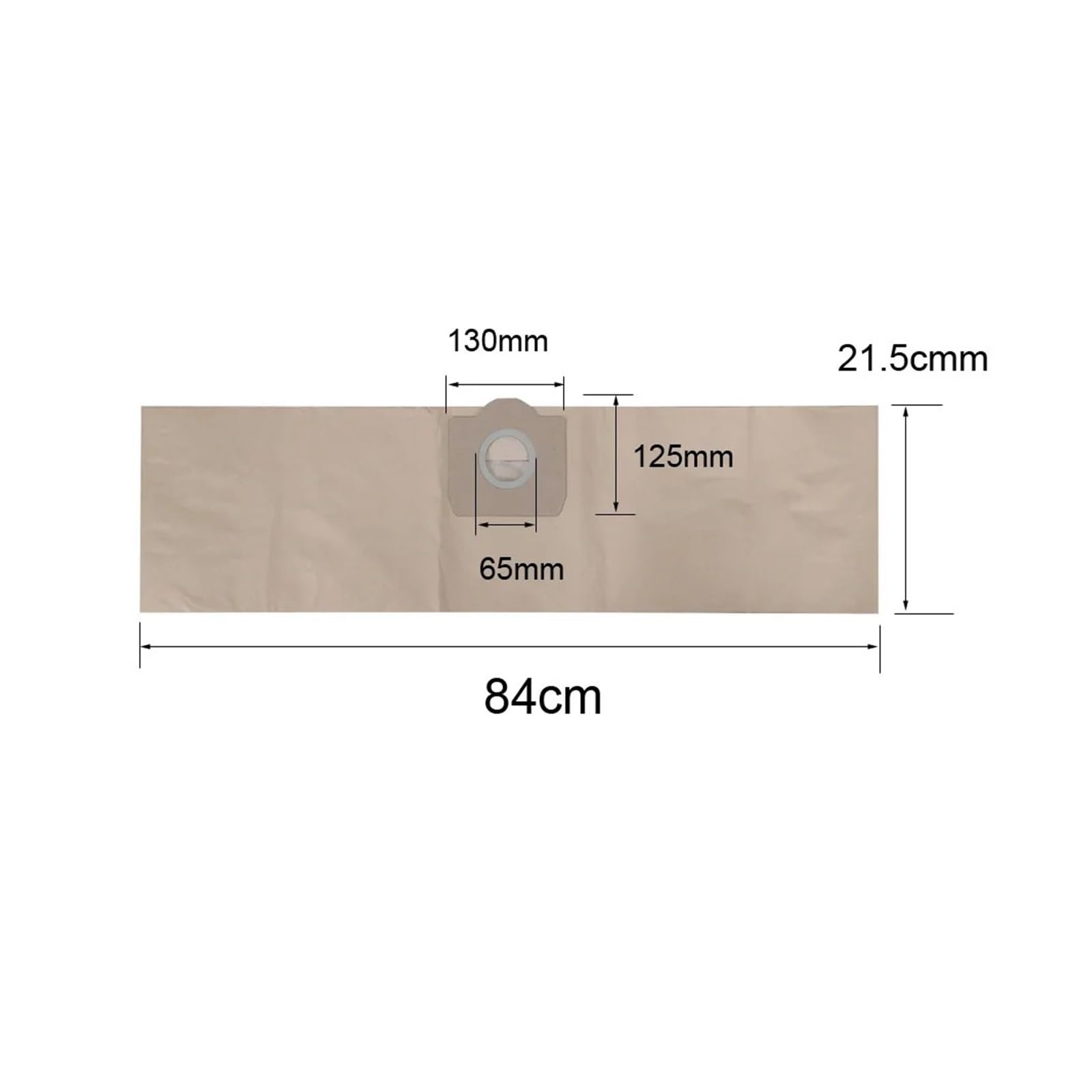 Sacs à poussière en Papier, Compatible avec Karcher, WD3 MV3 SE4001