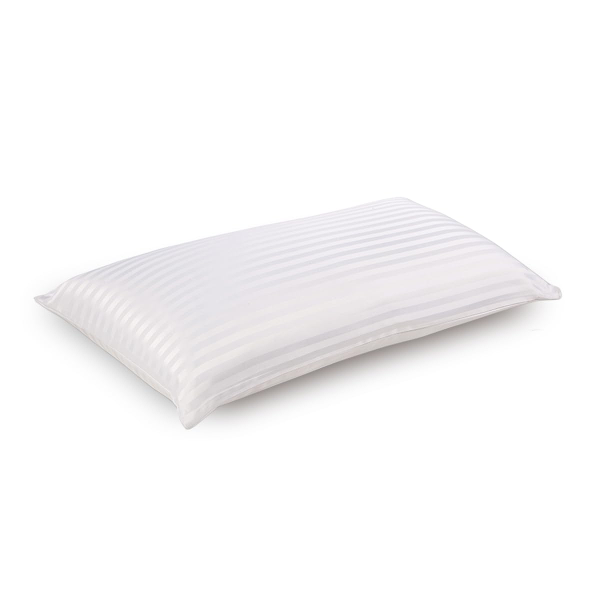 SEASONS - Almohada de Fibra con Tacto Pluma, 150 cm, Antiácaros, Tejido Satén Algodón, Ligera y Transpirable, Doble Funda, Tratamiento con Limpieza de Ozono, Fabricado en España
