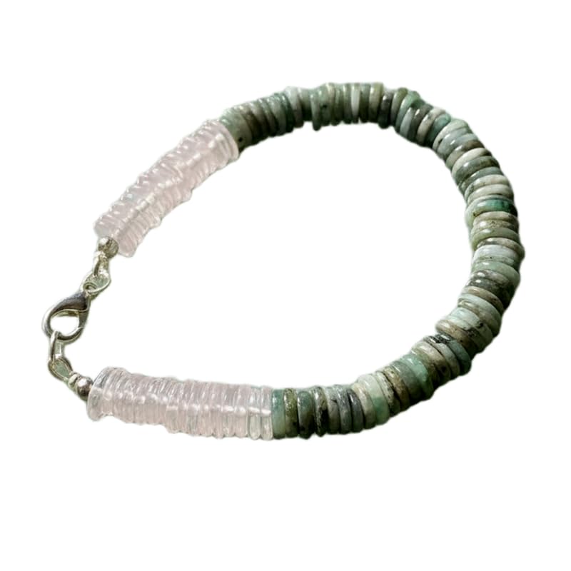 LKBEADS 7x2mm Opona Kształt Opony Gładkie Cięcie Kolorowe Kamienie Szlachetne 7 Cal Bransoletka Układanie Biżuteria Handmade |LK_SLNK_00079
