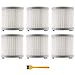 Produktbild Katigan 7 Teiliger HEPA Filter für Jimmy JV51 / 53 Hand Akku Staub Sauger HEPA Filter Grauer Ersatz Filter