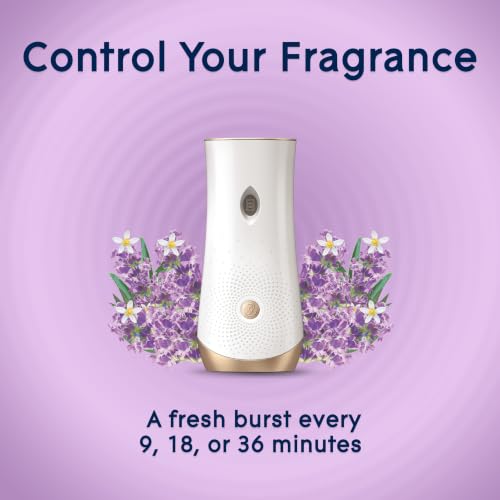 Glade Automatic Spray Refill, Air Freshener for Home and Bathroom, Tranquil Lavender & Aloe, 6.2 Oz - image 4