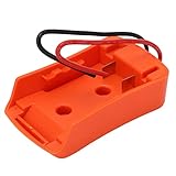 PARA MUCHOS EQUIPOS: La longitud de la salida es de 14 cm, adecuada para herramientas de 18 V 20 V, proporcionando energía para sus bicicletas eléctricas, patinetas, autos de juguete, etc., conectando accesorios de cuatro ruedas motrices, equipos de campamento, vehículos de turismo, iluminación, etc.