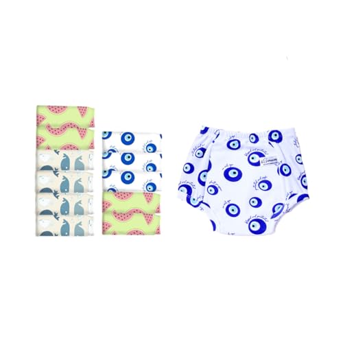 Image of SNUGKINS - Snug Potty Training Pull-up Pants for Babies /Toddlers /Kids. Reusable Potty Training Padded Underwear