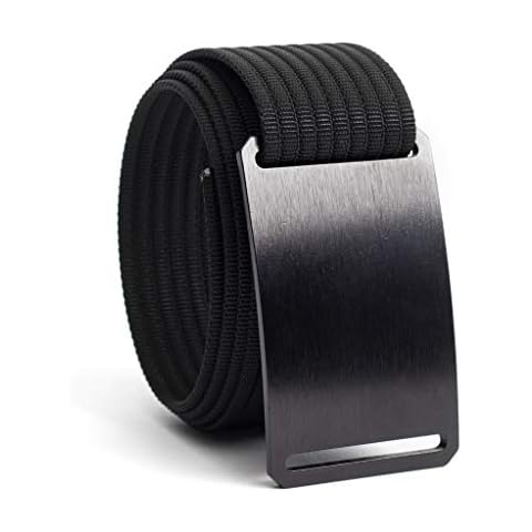 GRIP6 Ninja Belt: Durable Belts for Men & Women, Versatile Nylon Tactical Belt for Work, Golf, Casual & Outdoor Use Cover