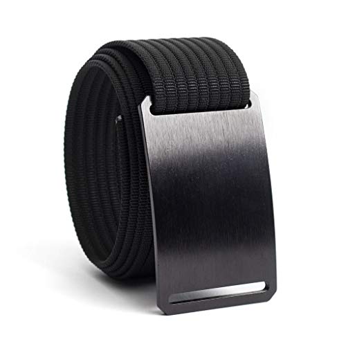 GRIP6 Belt for Men - Adjustable, Durable, Nylon Belt for Casual, Tactical, Hiking, and EDC - Ideal Mens Belts for Jeans, Golf, and Concealed Carry