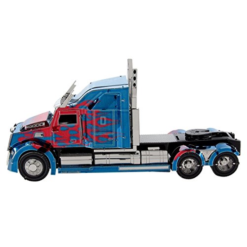 Kit Modelo 3D Metal Optimus Prime Western Star 5700 miniatura 2