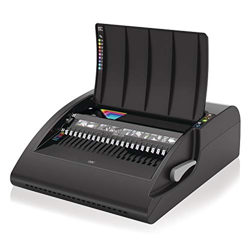 Gbc Binding Machine, Electric, Binds 330 Sheets, Punches 20 Sheets, Combbind C210E (7708175) #TOP2