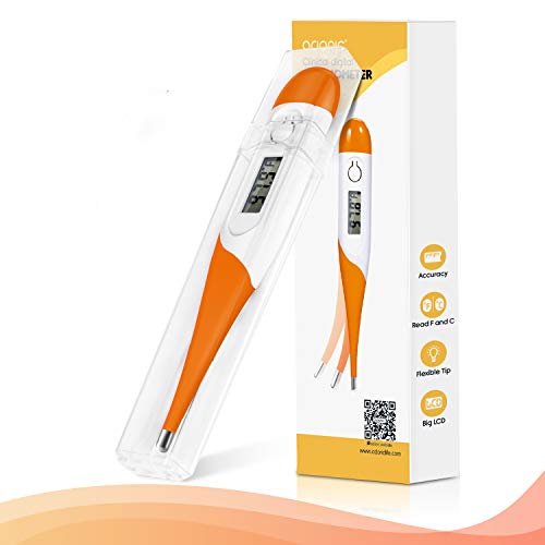 Digital Medical Thermometer, Baby Thermometer with Fever Alarm for Kids Infants and Adults