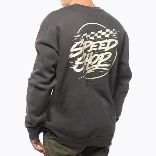 FASTHOUSE Burner Crew Neck Pullover3