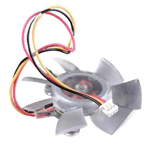 Ventilateur carte graphique YD125010EB 12V 0,19A à faible encombrement 3 broches