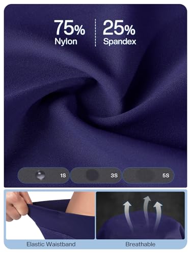 ARSUXEO Shorts femininos acolchoados 4D para ciclismo, roupa íntima, ciclismo, ciclismo, com bolsos