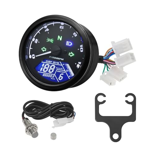 �I�[�g�o�C�̑��s�����v ���j�o�[�T���f�W�^���I�[�g�o�C�p�l�����g�_�b�V���{�[�h12000RPM kmh/mph�f�W�^���p�l���^�R���[�^�[�I�[�g�o�C�p�i