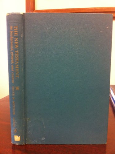 The New Testament B000N7C97C Book Cover
