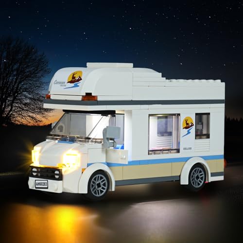 LocoLee LED Light Kit Compatible with Lego 60283 City Great...