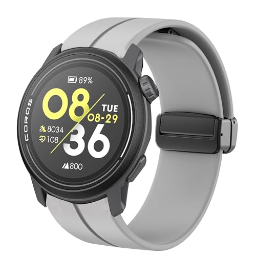 Bracelet connecté Coros Apex 2 Pro élégant pour le bureau et les sorties urbaines