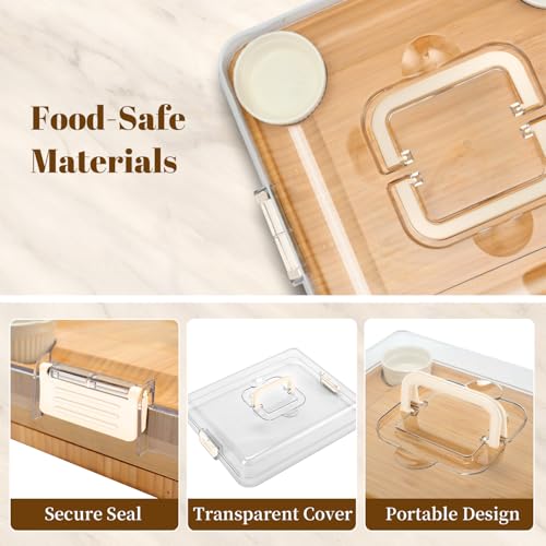 Opiniones y reviews de Tapas para tablas de queso Top 10. 15 Imagen adicional