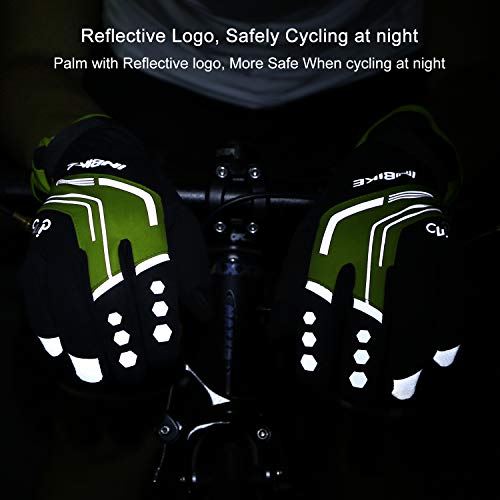INBIKE Winter Windproof Thermal Gel Pads Gloves