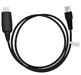 USB Programming Cable CT-104 CT-104A for Yaesu/Vertex Radios VX-1000 VX-2000 X-2100 VXR-5000 VXR-7000 VX-7200 RJ-45 8-pin