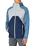 columbia jackets canada Maximaler Schutz vor Regen dank verstellbarer Kapuze mit Kinnschutz, verstellbaren Bündchen, Tunnelzug am Saum und verlängertem Rücken
