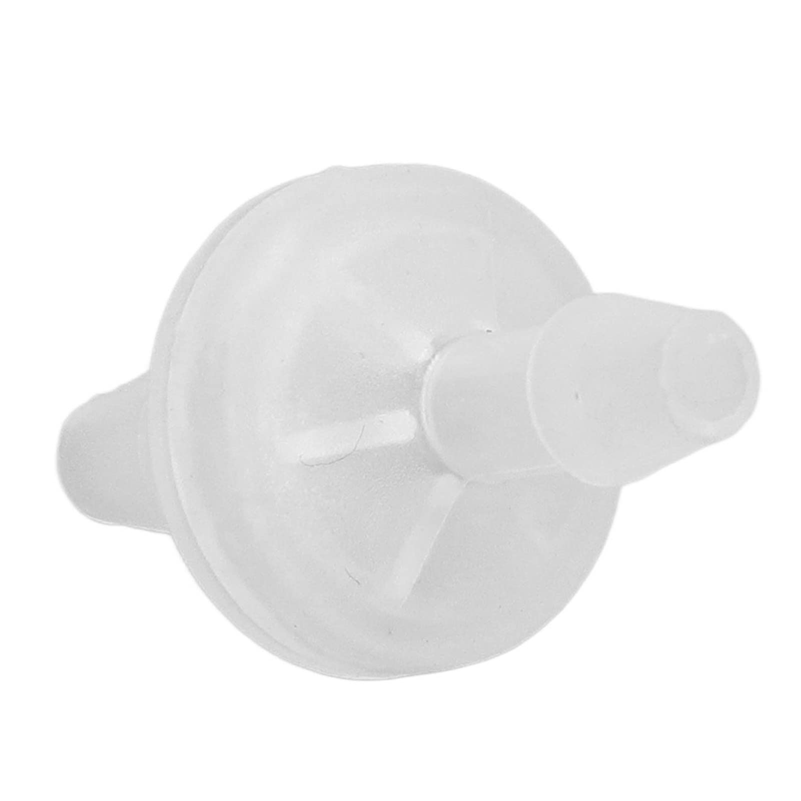 Wakects Válvula Antirretorno para Acuario, Válvula de Retención (5,1 mm)