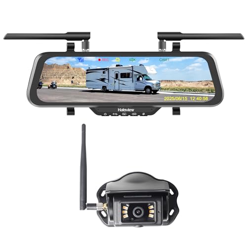 Byte Tango BT10 Wireless 10 Monitor 1080P Dashcam Backup Camera System