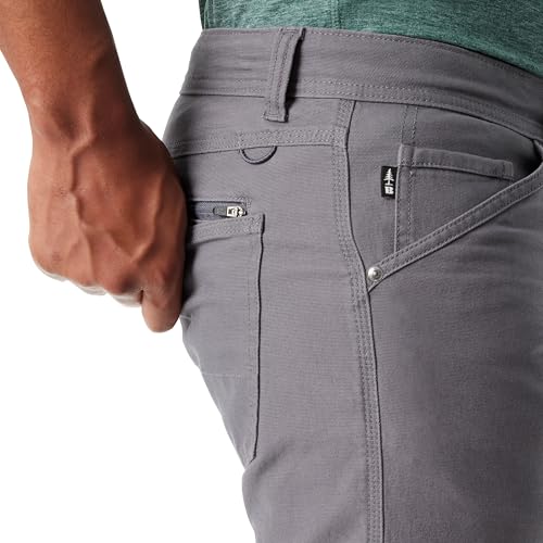 BASS OUTDOOR Men's Everyday 6 Pocket Slim Straight Leg Utility Canvas Pant Standard4