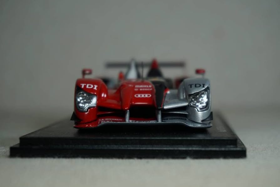スパーク アウディ R15 plus TDI アウディスポーツ ミニカー Amazon | 1/43 ルマン 2位 spark AUDI R15 TDI Plus #8 2010 Le