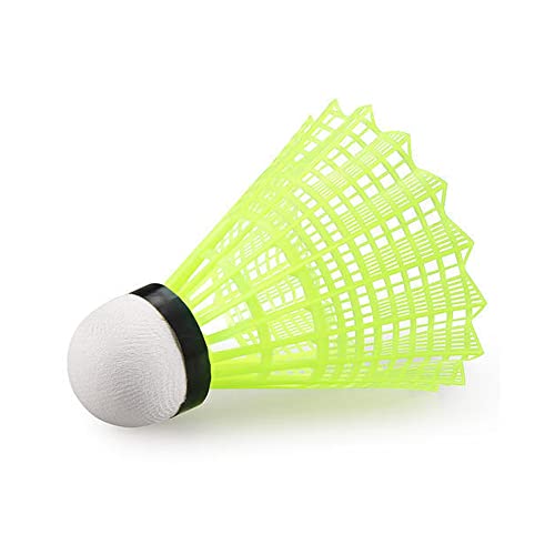 Uwin Airflow 150 Badminton Shuttlecock (Pack of 6) (One Size) (Yellow)