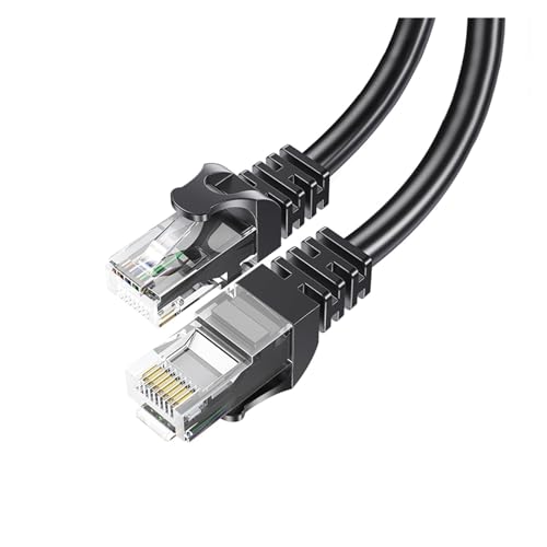 Cable Ethernet Cat6 UTP 5m Patch Cord RJ45 miniatura 1