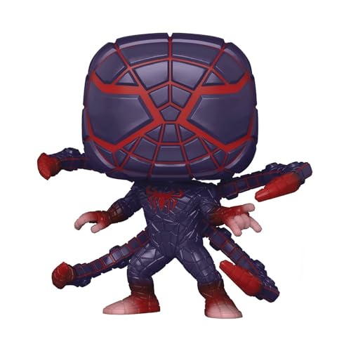 Funko Pop! Games: Marvel’s Spider-Man: Miles Morales- Miles Programmable Matter Suit