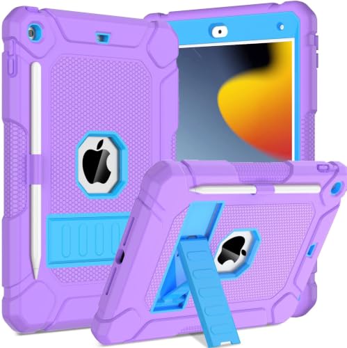 BMOUO Case for iPad 9th 8th 7th Generation (10.2 inch, 2021/2020/2019)