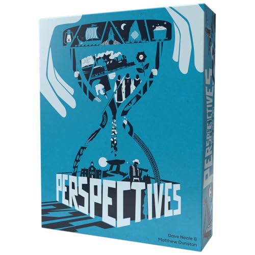 Asmodee | Perspectives Azul | Juego de Mesa de Deduccíón