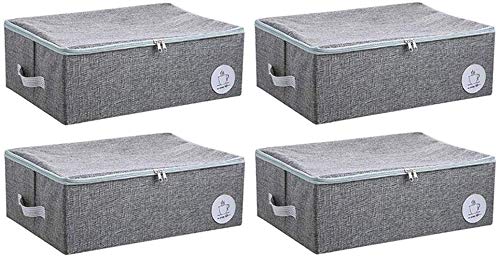 Boîte de rangement pliable MU pour éliminer le désordre et protéger vos couettes du gris