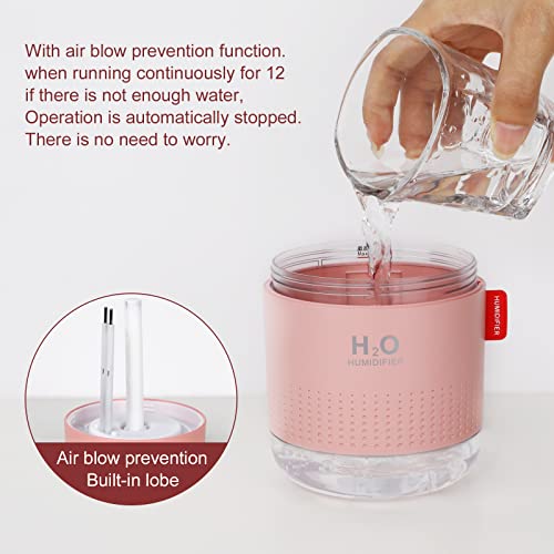 Humidificateur d'air <30dB contre l'air sec dans la chambre de bébé