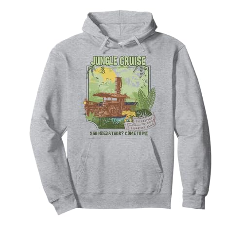Sweat à capuche Disney Jungle Cruise You Need A Tour Come To Me