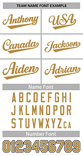 Camisa personalizada para béisbol KXK con botones, nombre y número para hombres, mujeres y jóvenes miniatura 5