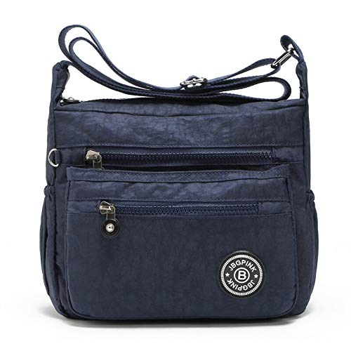 Best Quality - Shoulder Bags - j-bg Pink Women Messenger Bags Nylon canta Shoulder Bags Handbags Famous Brands Designer Crossbody Bags Female Bolsa sac a Main - by NOEL - 1 PCs