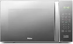 Micro-ondas Philco PMO42EB Jumbo Tira Odor 42L 1560W 220V Espelhado Branco