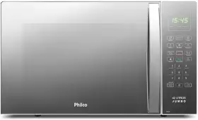 Micro-ondas Philco PMO42EB Jumbo Tira Odor 42L 1560W 127V Espelhado Branco
