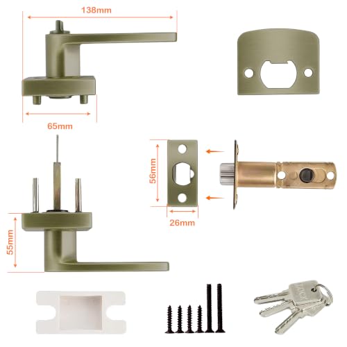 Chapas para puertas de madera 17 Imagen adicional