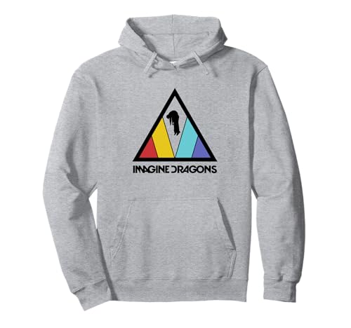 Photo de Logo Triangulaire d'Imagine Dragons Sweat à Capuche