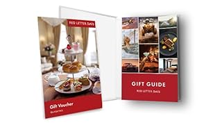 Red Letter Days Afternoon Tea for 2 Experience Gift Box for 2 – 140 Delightful Afternoon Tea Experiences Across the UK