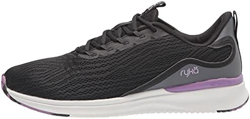 Ryka Women's Myriad Walking Shoe Black/Purple 8 M | Image 4