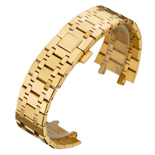 Bracelet 26mm acier inoxydable pour Casio GA-2100 réglable