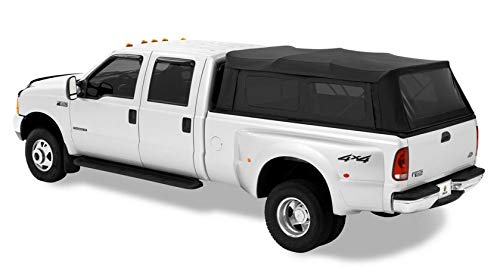 Bestop 7631735 Black Diamond Supertop for Truck - 8.0' Bed for 1994-2017 Dodge Ram 1500/2500/3500