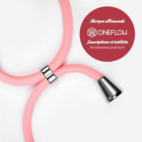 Coque iPhone 6s Plus OneFlow tactile rose avec protection intégrale à 360 degrés - 3